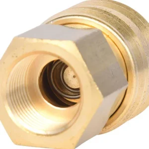 KS TOOLS Messing-Kupplung mit Innengewinde, G3/8"IG ( 515.3484 ) Expressversand