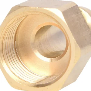 KS TOOLS Messing-Stecknippel mit Innengewinde, G3/8"IG ( 515.3493 ) Neu