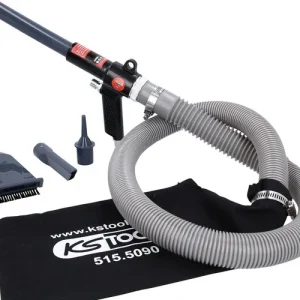 Kostenloser Versand KS TOOLS Druckluft-Saug-Blaspistole, 145mm ( 515.5090 )