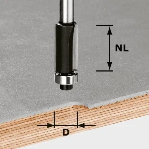 Bestpreis Festool HW S8 D12,7/NL25 Bündigfräser ( 491027 )