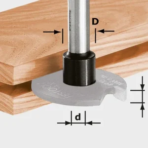 Neue Kollektion Festool S8 1,5-5 D14 Frässpindel ( 499805 ) für OF 1010, OF 1010 R, OFK 700, MFK 700