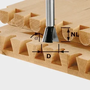 Festool HW S8 D16/13,5/15° Grat-/Zinkenfräser ( 490993 ) für OF 900, OF 1000, OF 1010, OF 1010 R, OF 1400, OF 2000, OF 2200 Super-Preis