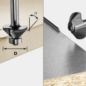 Festool S8 HW 15° D18-KL OFK Fasefräser ( 499801 ) für OF 1010, OFK 700, MFK 700 Letzte Chance