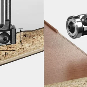 Festool S8 HW D19 12x12 KL OFK Bündigfräser-Wendeplatten ( 499806 ) für OF 1010, OF 1010 R, OFK 700, MFK 700 Versand Am Gleichen Tag