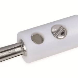 Zwergstecker, weiß Neue Ware