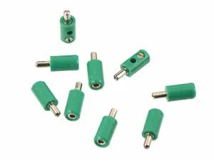 Zwergstecker, grün, 10 Stück Knallerangebot