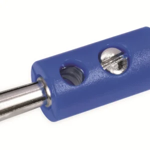 Zwergstecker, blau, 10 Stück Aktuell