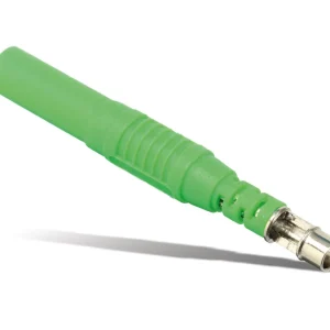 4 mm Labor-Sicherheitsstecker, CAT II, grün Top-Preis