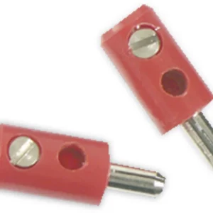 Zwergstecker, rot, 10 Stück Wochenendangebot