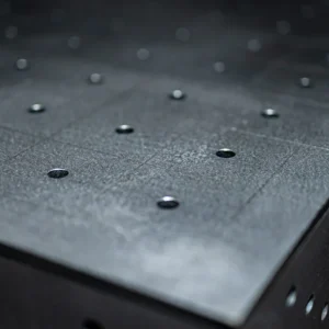 3D Schweißtischplatte D16-12 – Laserblech S355 – 2000 x 1200 x 150 Lochraster 100 Must-Have