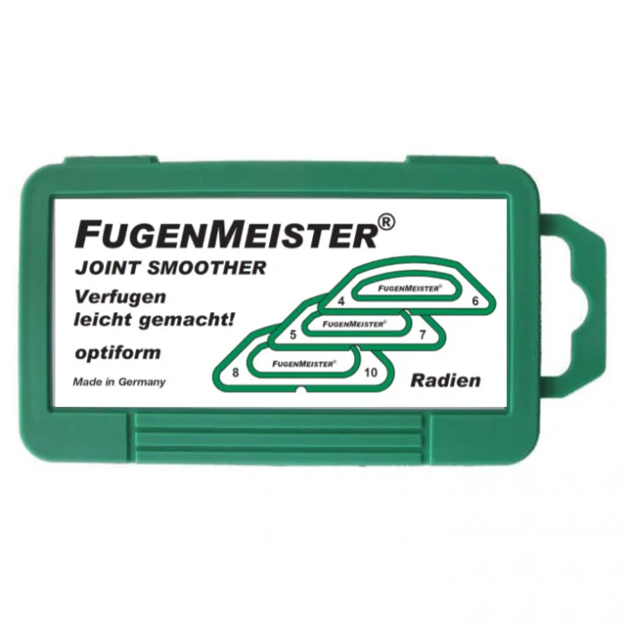 Sichere Zahlung Fugenmeister Optiform OFR-03 Radienschablone, 3-teilig