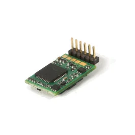 10887 6-poliger Decoder, abgewinkelte Stifte (MX617L) Jetzt Bestellen