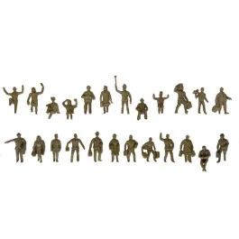 40000 H0-Bahnfiguren (unbemalt) Abverkauf