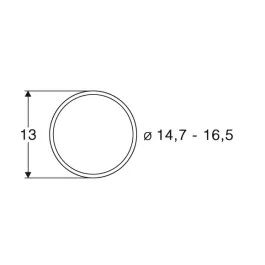 40071 Haftringsatz Gleichstrom Solange Der Vorrat Reicht