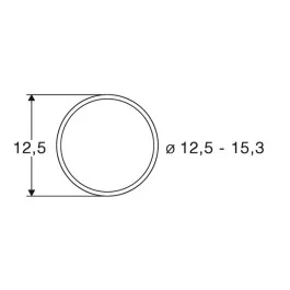 40075 Haftringsatz Wechselstrom Nur Für Kurze Zeit