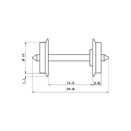 40177 DC-NEM-Normradsatz Billig
