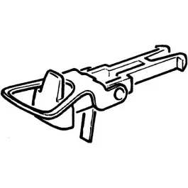 40243 Standard-Bügelkupplungsköpfe Echt