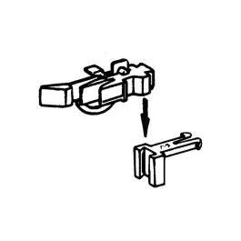40287 Kurzkupplungsköpfe, höhenverstellbar Kostenloser Versand