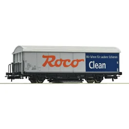 46400 ROCO-Clean Schienenreinigungswagen Mega-Angebot